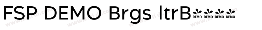 FSP DEMO Brgs ltrB字体转换 FSP DEMO Brgs ltrB字体转换